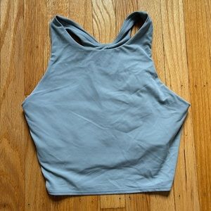Athleta cropped bra top